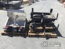 2 Pallets Of Misc Metal Bus Parts (Used) NOTE: This unit is being sold AS IS/WHERE IS via Timed Auct