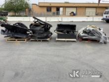 (Jurupa Valley, CA) 4 Pallets Of Interior Police Vehicle Parts (Used) NOTE: This unit is being sold