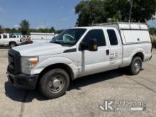(South Beloit, IL) 2012 Ford F250 Extended-Cab Pickup Truck Runs & Moves) (Check Engine Light On, Bo