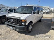2011 Ford E350 Cargo Van Not Running, Condition Unknown