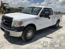 (Hawk Point, MO) 2014 Ford F150 4x4 Extended-Cab Pickup Truck Runs & Moves) (Check Engine Light On,