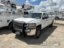 2007 Chevrolet Silverado 2500HD Extended-Cab Pickup Truck Not Running, Condition Unknown