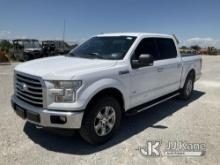 (Hawk Point, MO) 2016 Ford F150 4x4 Crew-Cab Pickup Truck Runs and Moves) (Check Engine Light On, Mi