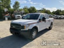 (Des Moines, IA) 2019 Ford F150 Crew-Cab Pickup Truck Runs & Moves) (Check Engine Light On, Engine K