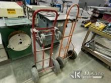 (Sioux Falls, SD) Lot of (2) Hand Trucks Used