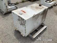 Fuel tank NOTE: This unit is being sold AS IS/WHERE IS via Timed Auction and is located in Kansas Ci