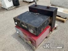 (Kansas City, MO) (3) Fuel Tanks NOTE: This unit is being sold AS IS/WHERE IS via Timed Auction and
