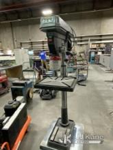 (Sioux Falls, SD) Jet 20in Step Pulley Drill Press Model:JDP-20MF SN:17062640 (Used) NOTE: This unit