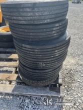 ST235/85R16 Tires (New/Unused) (Rims Included With Some Tires.) NOTE: This unit is being sold AS IS/