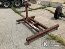 Stand On Rollers NOTE: This unit is being sold AS IS/WHERE IS via Timed Auction and is located in Ka