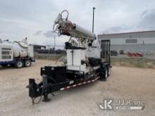 Altec DB37 Runs) (Unit Is Tied Down To Trailer, Unable To Verify Outrigger, Transmission, Or Boom Co