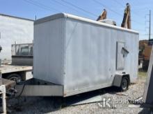 (Saint Rose, LA) 2012 Wells Cargo 16ft T/A Enclosed Bathroom trailer Towable) (Not Titled