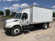 (South Beloit, IL) 2002 International 4300 Van Body Truck Runs & Moves