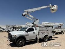 (Odessa, TX) Altec AT37G, Articulating & Telescopic Bucket Truck mounted behind cab on 2015 RAM 5500