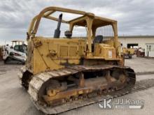 (Maple Lake, MN) 1992 Caterpillar D6D Crawler Tractor Runs, Moves, Operates
