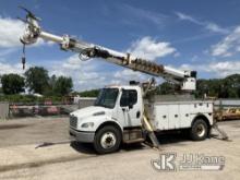 Altec DC47-TR, Digger Derrick mounted on 2015 Freightliner M2 106 Utility Truck Runs, Moves, Aerial 