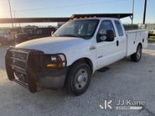 (San Antonio, TX) 2007 Ford F350 Extended-Cab Service Truck, TITLE NEEDS TO BE CORRECTED BEFORE WE C