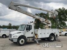 Altec AA55-MH, Articulating & Telescopic Bucket Truck mounted on 2016 Freightliner M2 106 Utility Tr