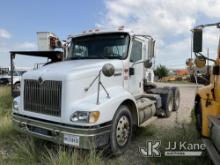 (Waxahachie, TX) 2001 International 9200i T/A Truck Tractor Not Running, Condition Unknown