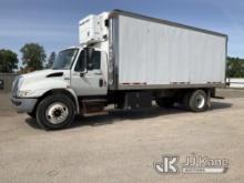 (South Beloit, IL) 2013 International Durastar 4300 Van Body Truck Runs, Moves