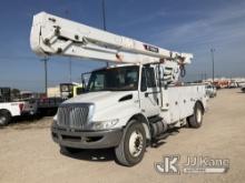 (Waxahachie, TX) HiRanger TC55-MH, Material Handling Bucket Truck rear mounted on 2019 International