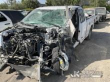 2020 Ford F-150 Extended Cab Pickup 4-DR Not Running, Wrecked, Various Parts In The Truck Bed
