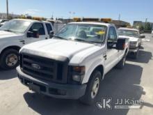 2010 Ford F350 Pickup Truck Runs & Moves, Drive Cycle Not Complete