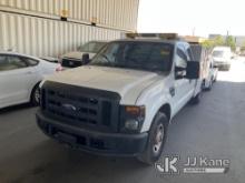 2008 Ford F-250 SD Extended-Cab & Chassis Runs & Moves, Check Engine Light Is On, Running Rough, Pai