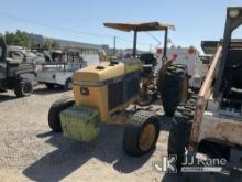 1989 John Deere Backhoe Tractor Utility Tractor Not Running, Missing Key, True Hours Unknown