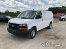 2019 Chevrolet Express G3500 Van Runs, Moves, Chips In Windshield. Seller States: From southern stat