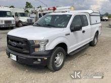 2015 Ford F150 4x4 Extended-Cab Pickup Truck Runs & Moves, Body & rust Damage, No Rear Seat