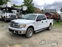 2014 Ford F150 4x4 Crew-Cab Pickup Truck Not Running & Condition Unknown) (Needs Transmission & Powe