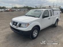 2017 Nissan Frontier Extended-Cab Pickup Truck Runs & Moves) (Body & Rust Damage