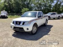 2014 Nissan Frontier 4x4 Extended-Cab Pickup Truck Runs & Moves, Rust & Body Damage