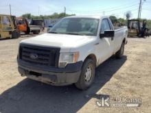 2013 Ford F150 4x4 Pickup Truck Runs & Moves, Body & Rust Damage, Check Engine Light On