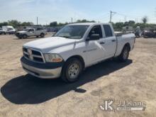 2011 RAM 1500 4x4 Extended-Cab Pickup Truck Runs & Moves, Body & Rust Damage