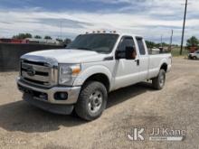 2012 Ford F250 4x4 Extended-Cab Pickup Truck Runs, Moves, Rust, Body Damage