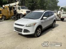 2015 Ford Escape 4x4 4-Door Sport Utility Vehicle Runs & Moves, Check Engine Light On, Interior Door