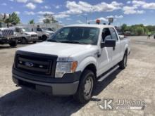 2014 Ford F150 4x4 Extended-Cab Pickup Truck Runs & Moves, Body &  Rust Damage
