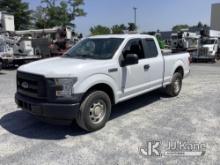 2016 Ford F150 4x4 Extended-Cab Pickup Truck Runs & Moves, Rust & Body Damage, Seller States: Engine