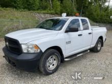 2015 RAM 1500 4x4 Extended-Cab Pickup Truck Runs & Moves) (Body & Rust Damage