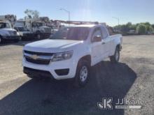 2017 Chevrolet Colorado Extended-Cab Pickup Truck Runs & Moves, Body & Rust Damage