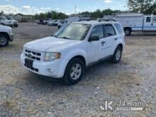 2010 Ford Escape Hybrid 4-Door Sport Utility Vehicle Runs & Moves, Body & Rust Damage