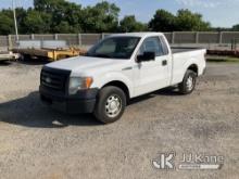2010 Ford F150 Pickup Truck Runs & Moves, Steering Issues, Engine Light On, Body & Rust Damage, Must