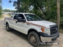 2014 Ford F150 4x4 Extended-Cab Pickup Truck Runs & Moves, Check Engine Light On, TPS Light On, Rust