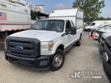 2012 Ford F250 Extended-Cab Pickup Truck Leaking Fuel line, Not Running Condition Unknown, Body & Ru