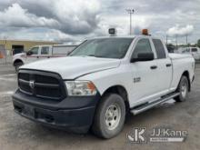 2017 RAM 1500 4x4 Extended-Cab Pickup Truck Runs & Moves, Body & Rust Damage, Bad Battery