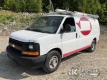 2008 Chevrolet Express G2500 Cargo Van Runs & Moves) (Check Engine Light On, Cargo Area Filled With 