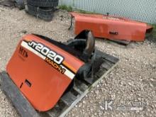 (South Bend, IN) JT2020 Mach 1 Directional Drill Parts. (Parts Only. Non-Operational.) NOTE: This un