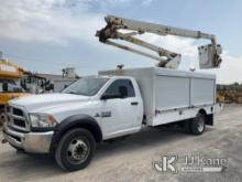 Altec AT248F, Articulating & Telescopic Non-Insulated Bucket Truck center mounted on 2017 RAM 5500 E